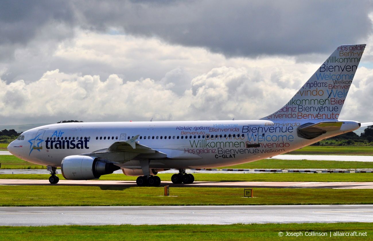 C-GLAT (588) 1991 Airbus A310-308