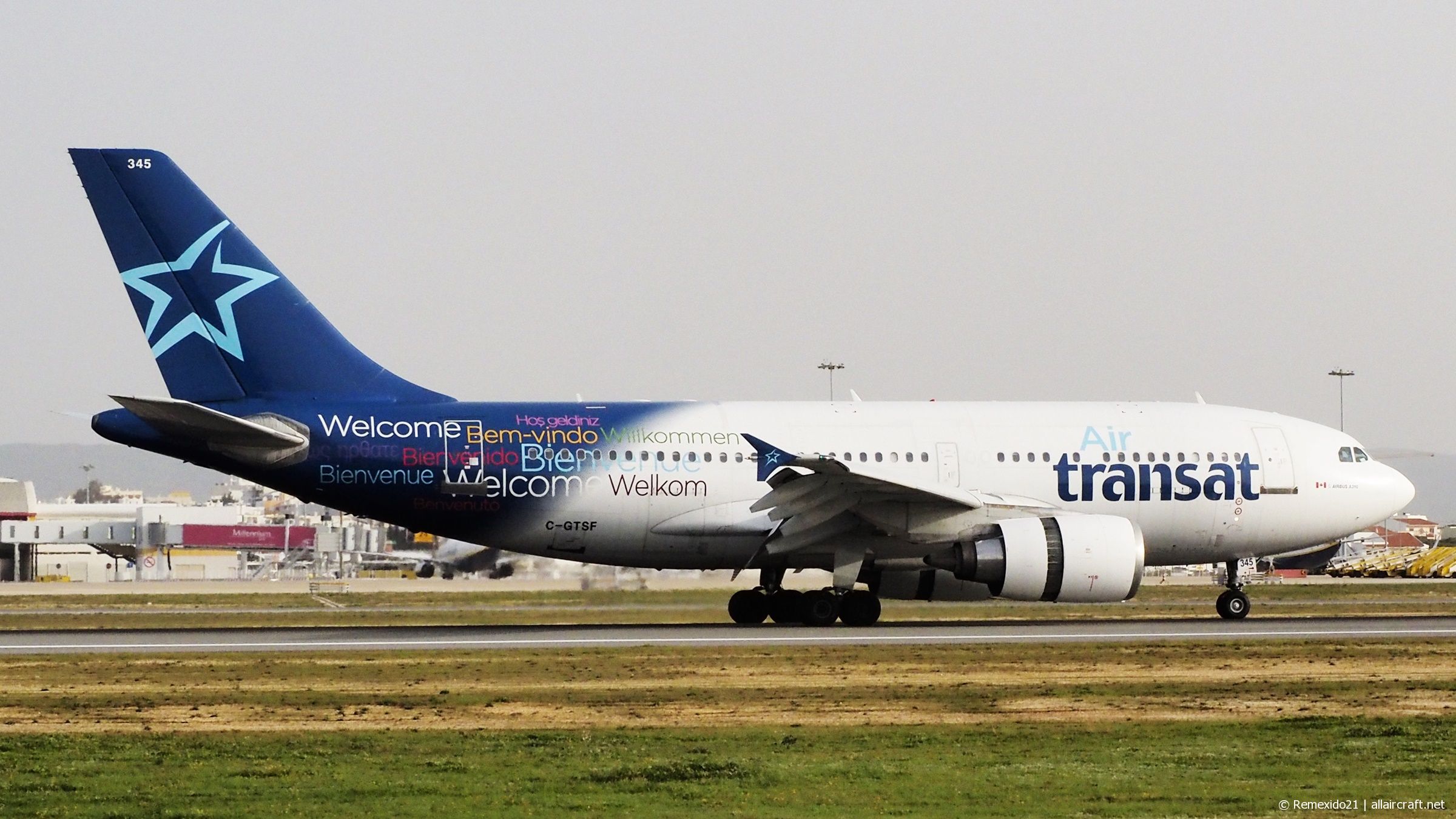 C-GTSF (472) 1988 Airbus A310-304