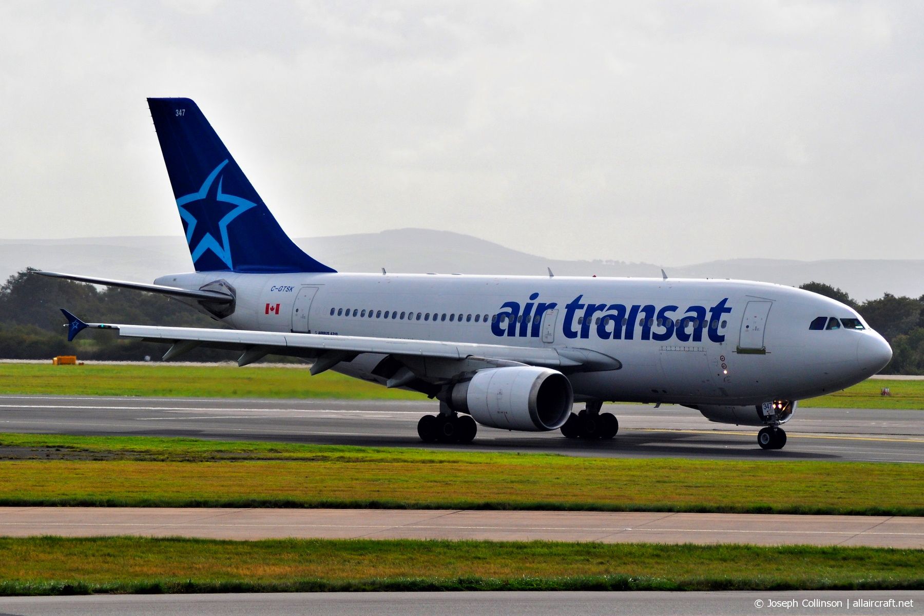 C-GTSK (541) 1990 Airbus A310-304