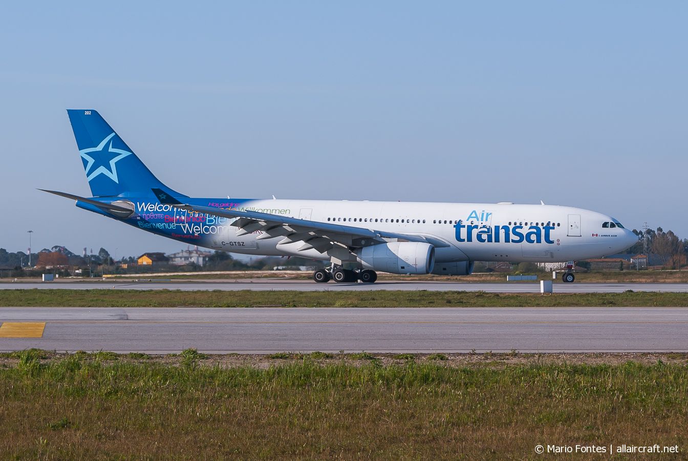 C-GTSZ (971) 2008 Airbus A330-243