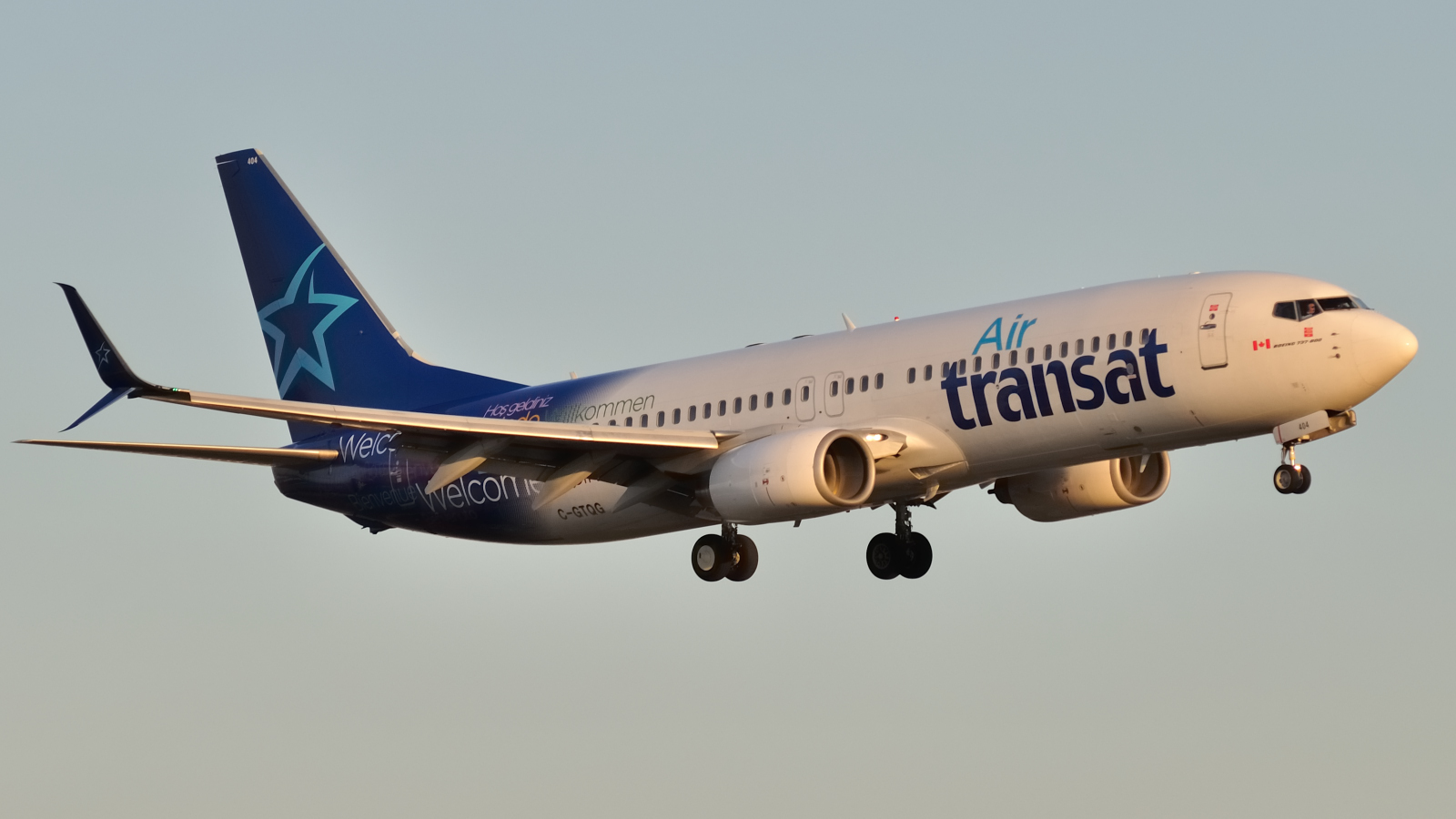 C-GTQG, (cn 30701), Boeing 737-8Q8