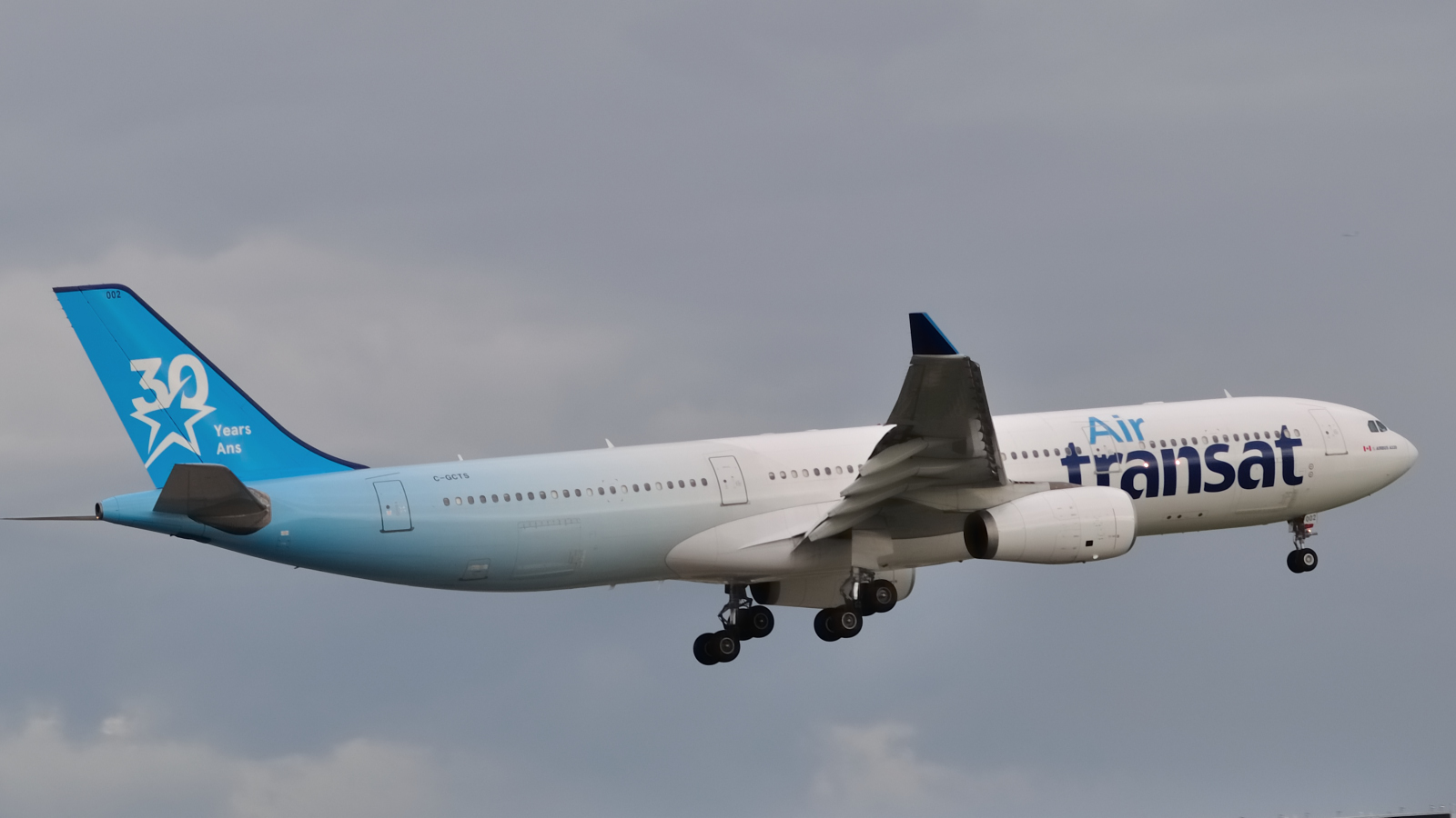 C-GCTS (cn 0177) Airbus A330-342