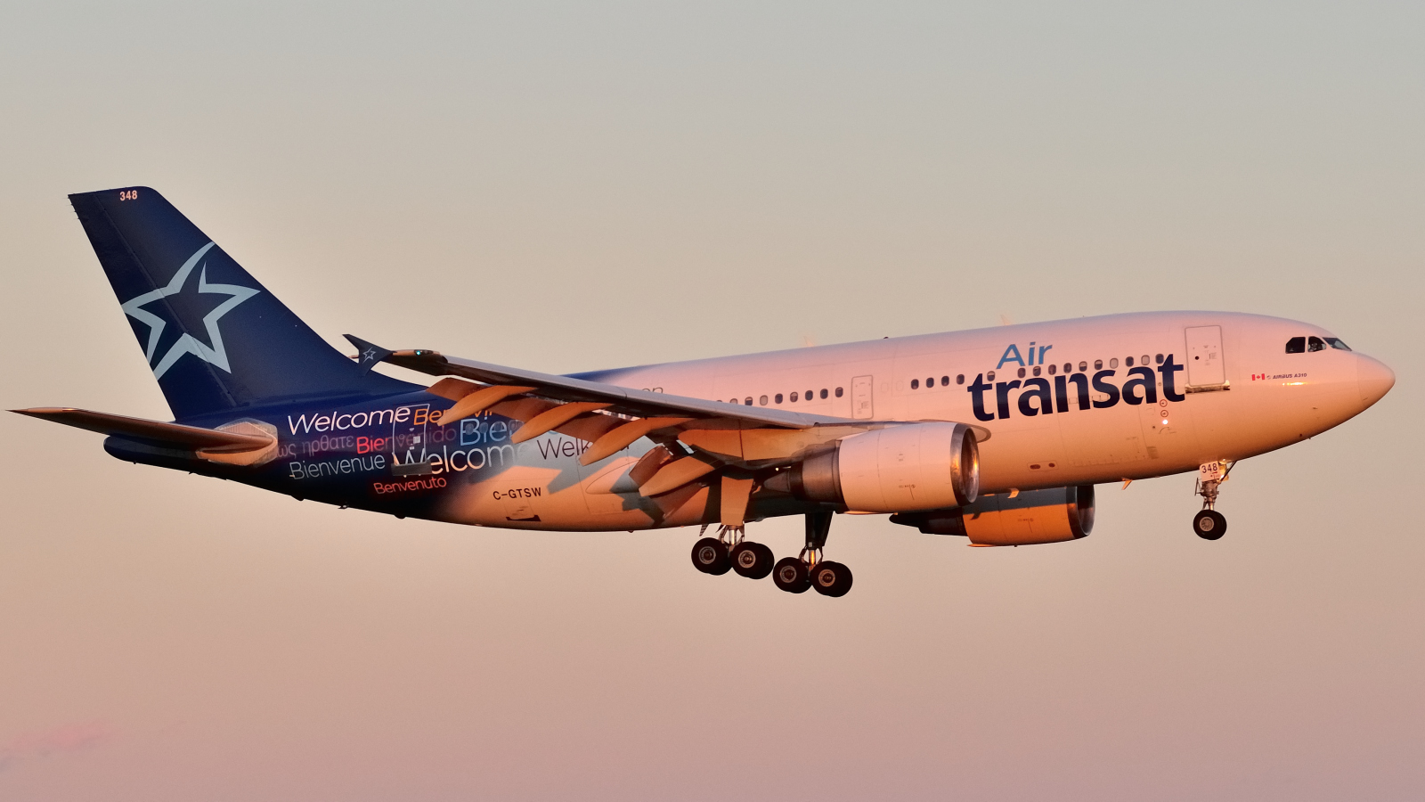 C-GTSW (483) 1988 Airbus A310-304