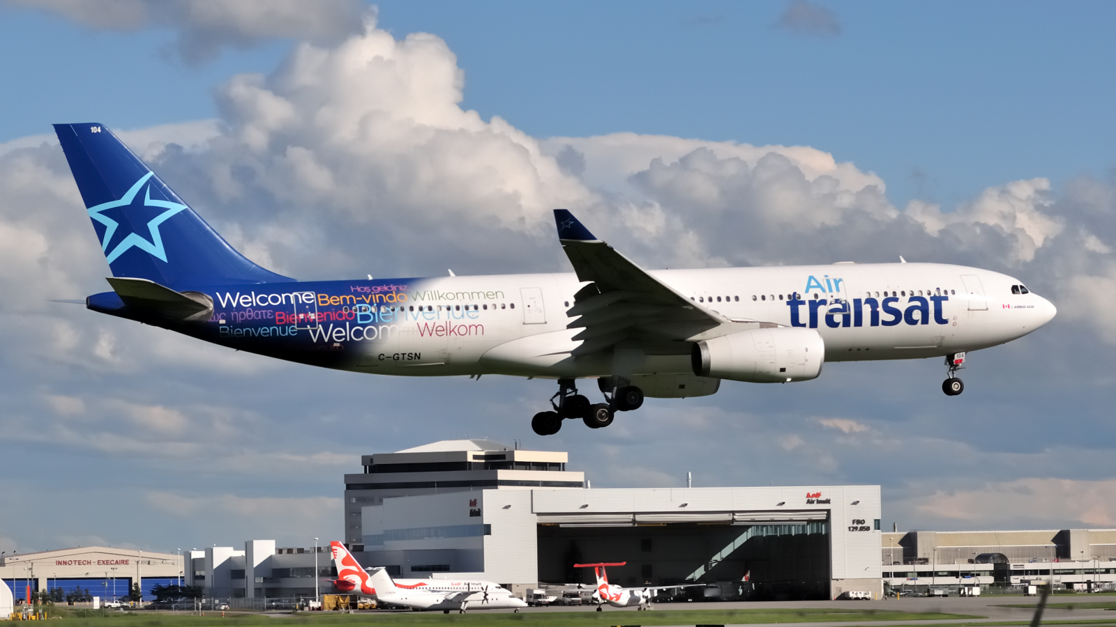C-GTSN (cn 369) Airbus A330-243