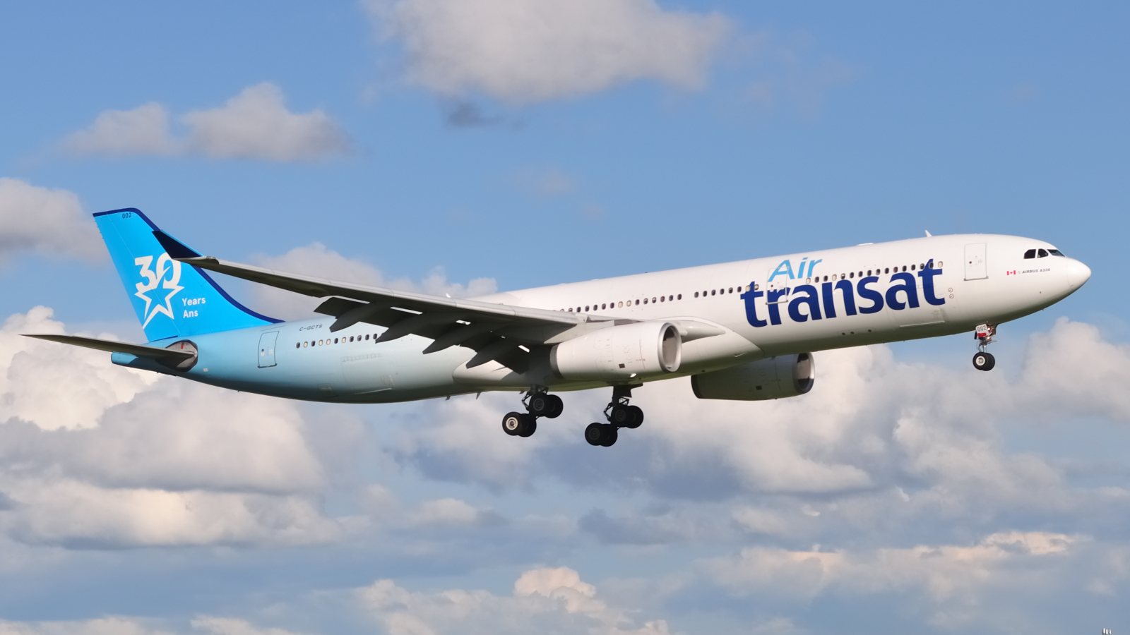 C-GCTS (cn 0177) Airbus A330-342