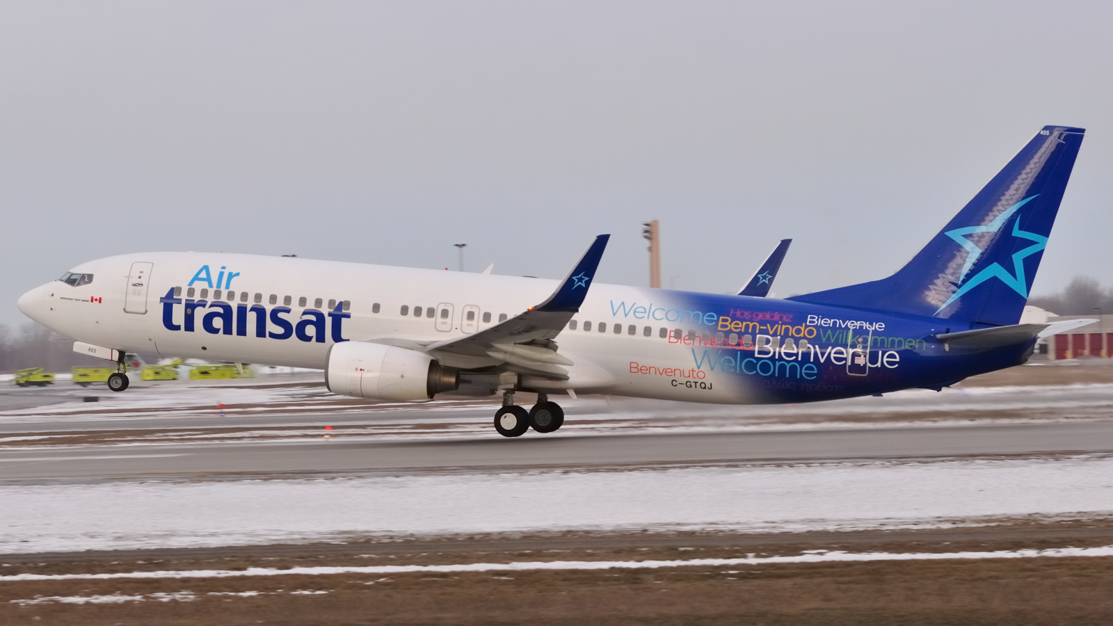 C-GTQJ, (cn 30631), Boeing 737-8Q8