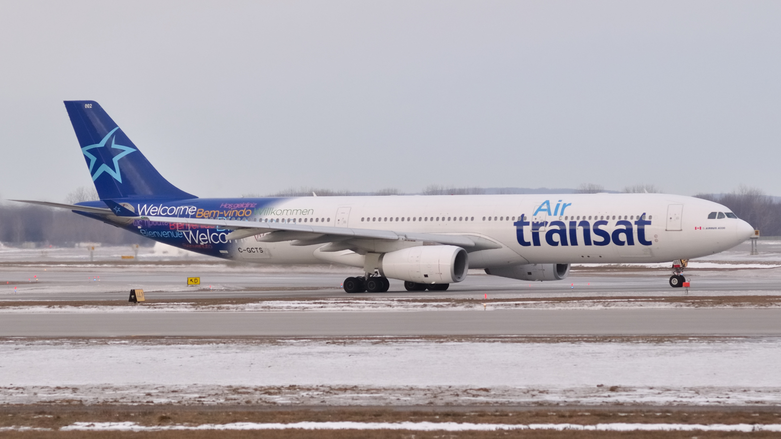C-GCTS, (cn 177), Airbus A330-342
