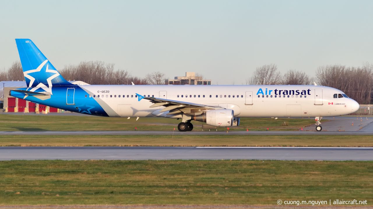 C-GEZD (4099) 2009 Airbus A321-211
