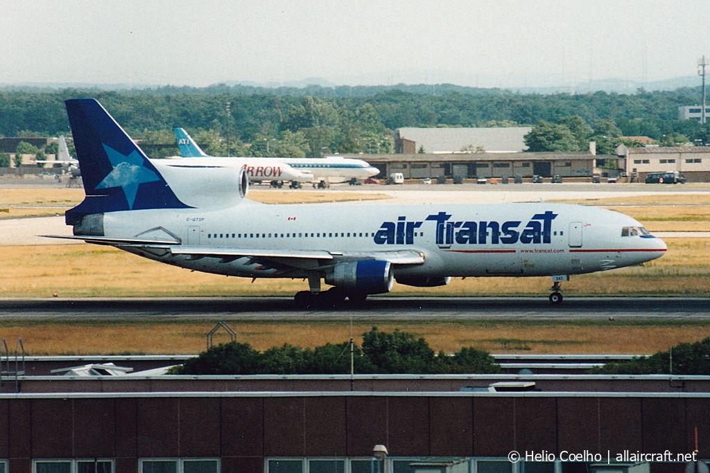 C-GTSP (293B-1242) 1983 Lockheed L-1011 TriStar 500