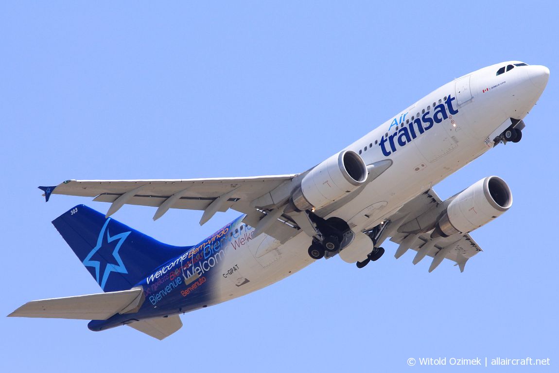 C-GPAT (cn 0597) Airbus A310-308