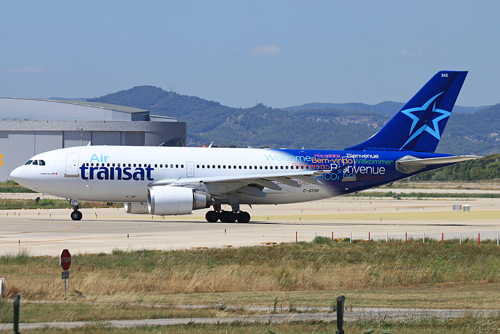 C-GTSF (472) 1988 Airbus A310-304