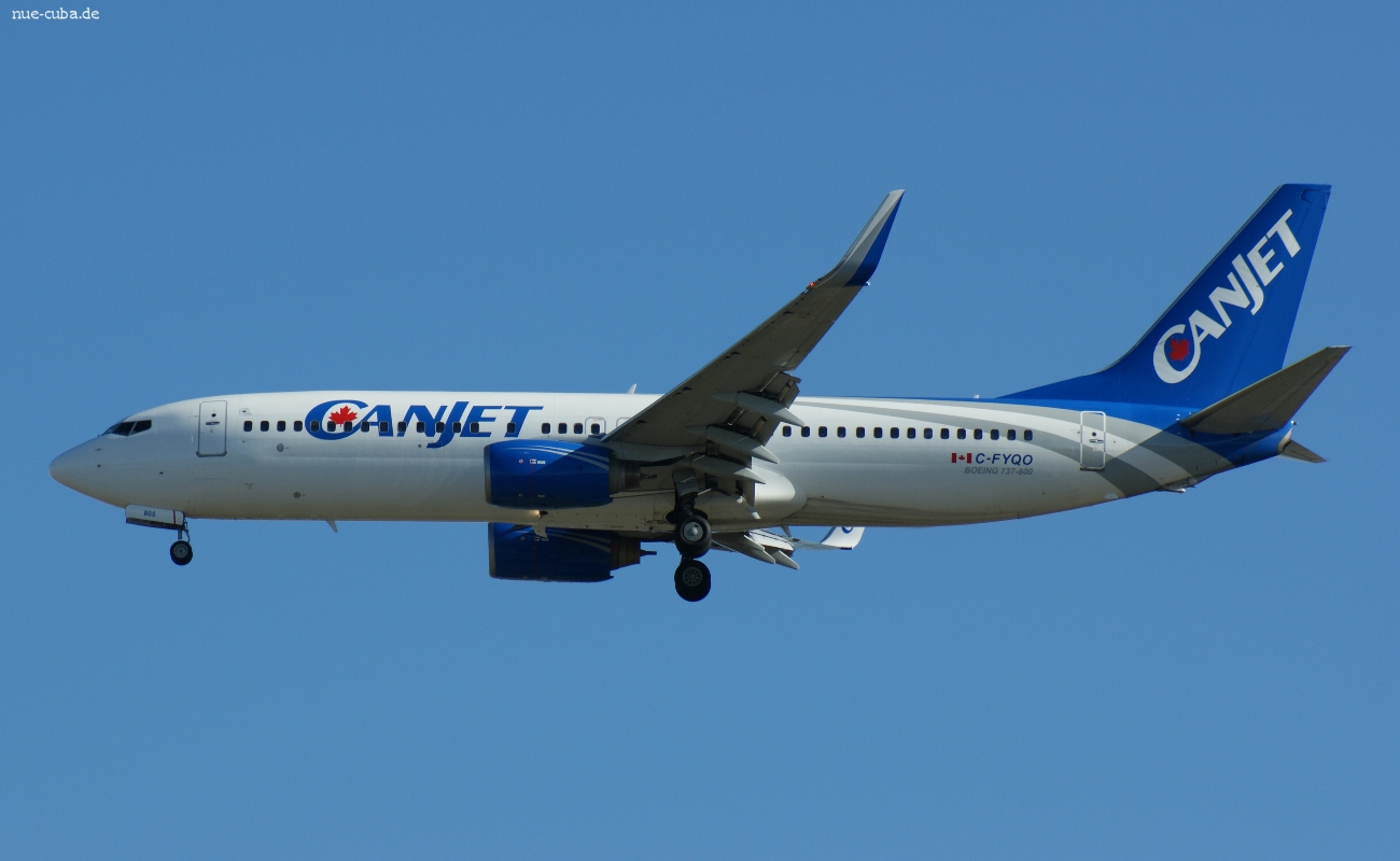 C-FYQO (29934) 2002 Boeing 737-8AS(WL)