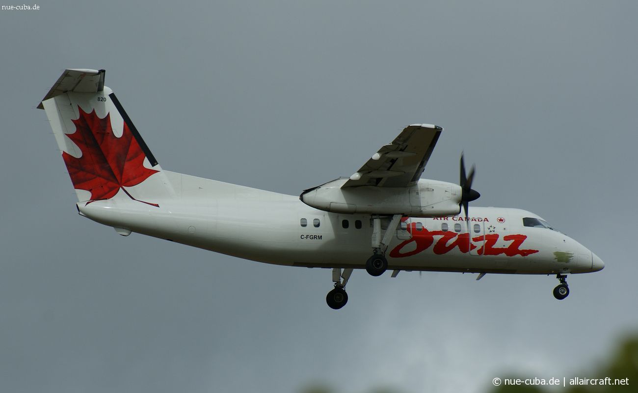 C-FGRM (199) 1990 Bombardier Dash 8-102