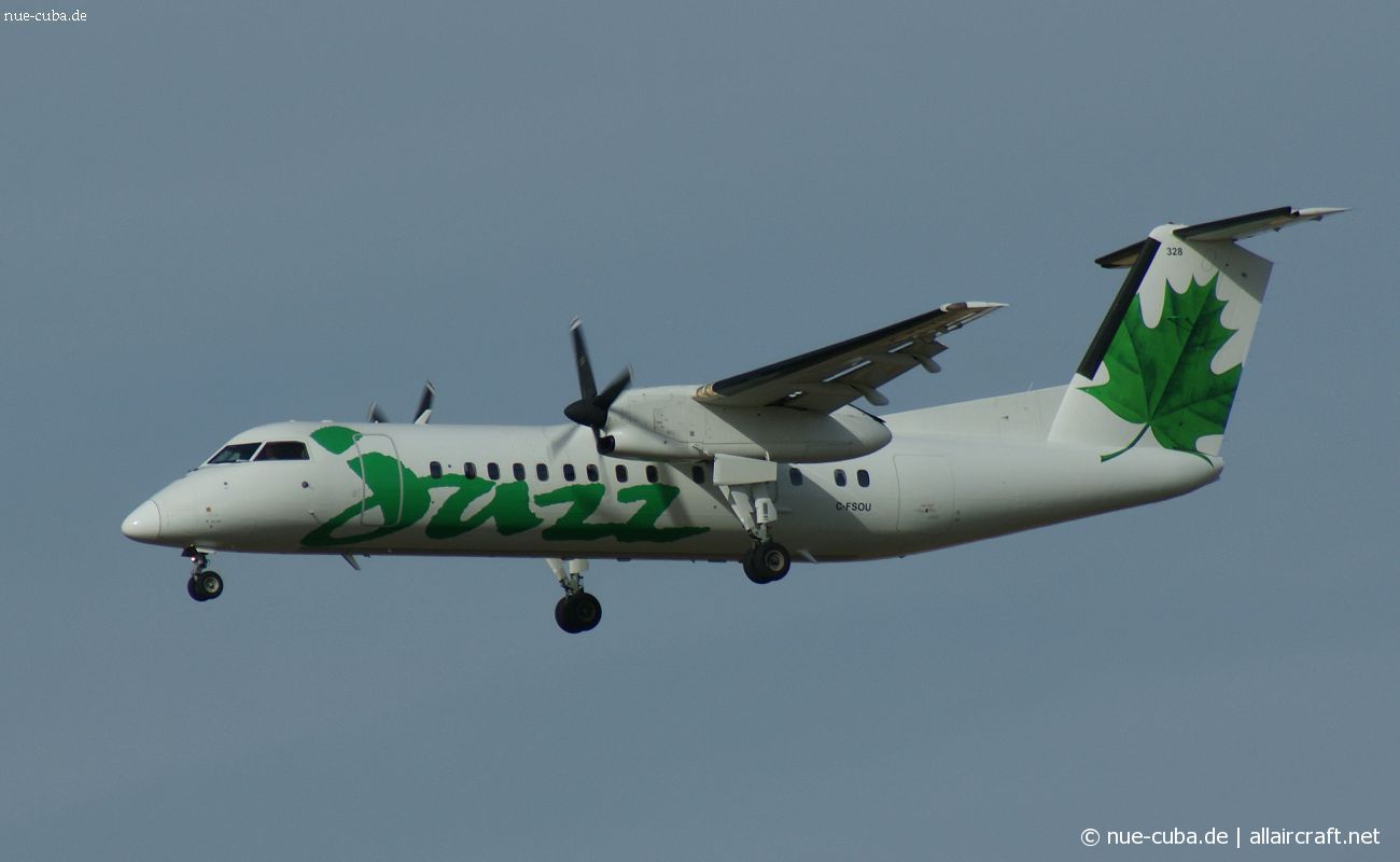 C-FSOU (342) 1992 Bombardier Dash 8-311