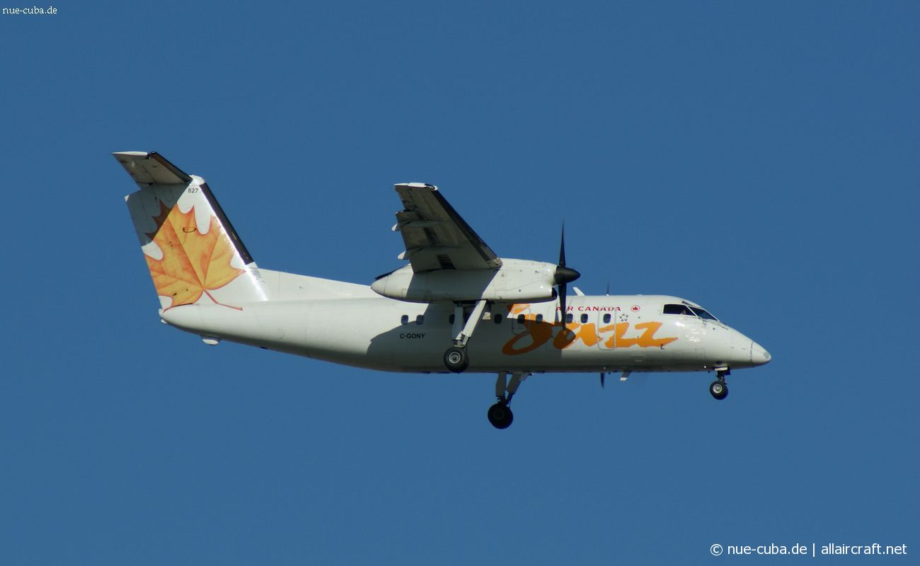 C-GONY (115) 1988 Bombardier Dash 8-102