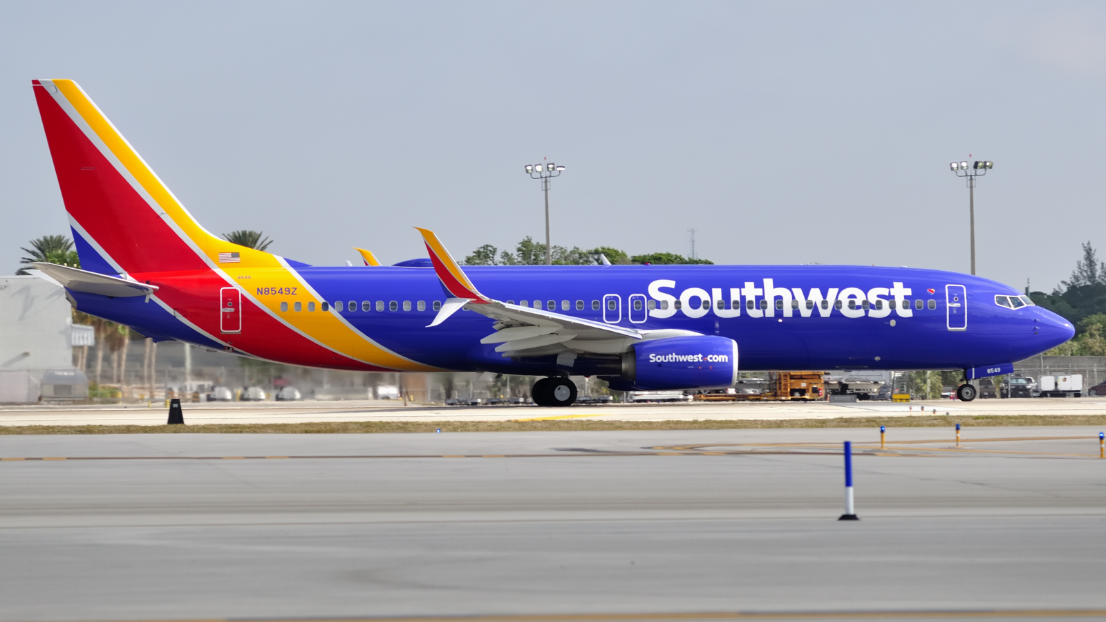 N8549Z (63597) 2017 Boeing 737-8H4(WL)