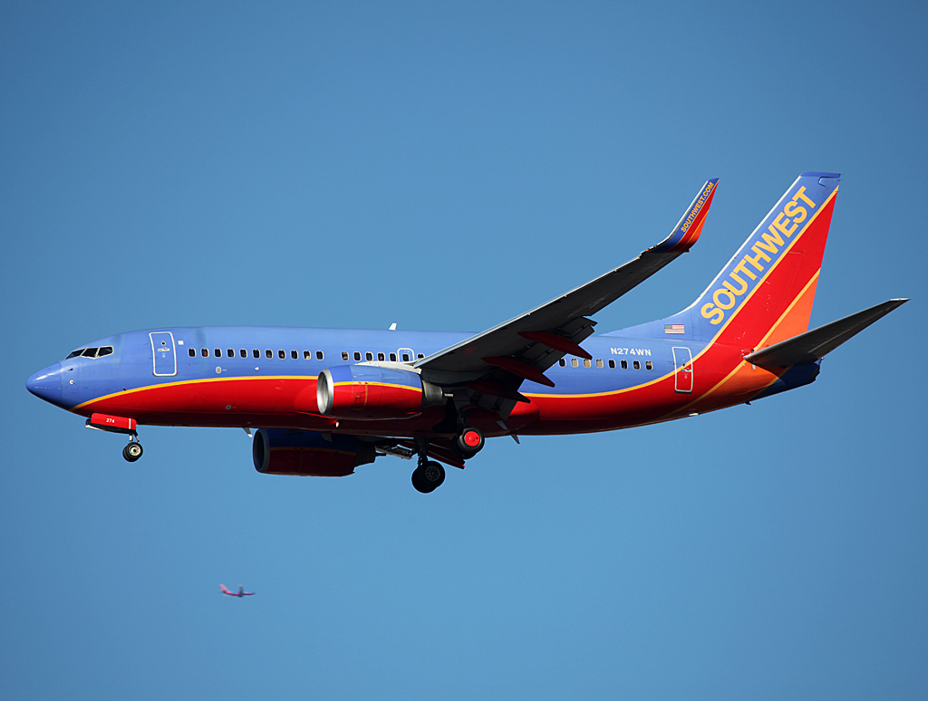 N274WN (32529) 2007 Boeing 737-7H4(WL)