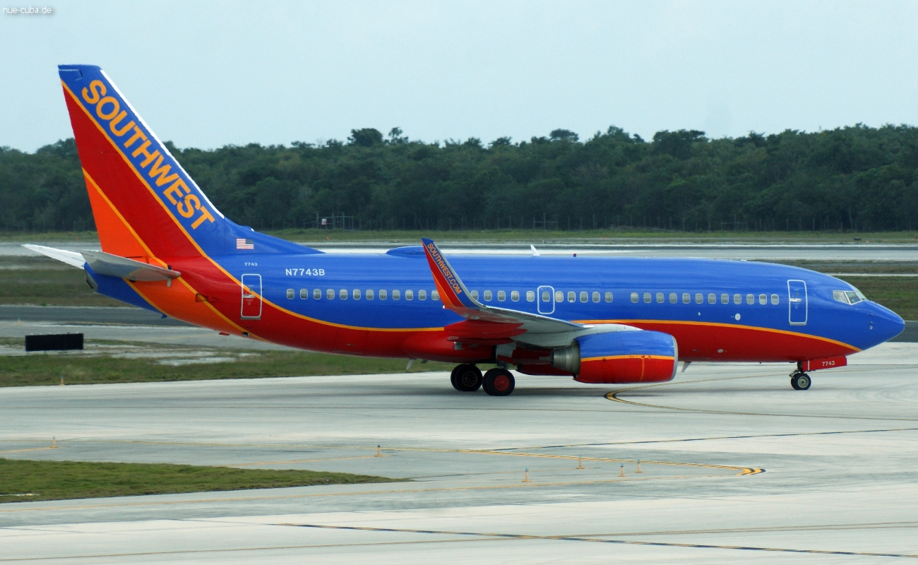 N7743B (36718) 2008 Boeing 737-7BD(WL)