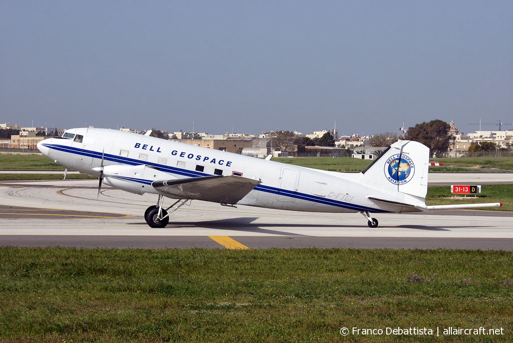 C-FTGI (26268) 1944 Basler BT-67
