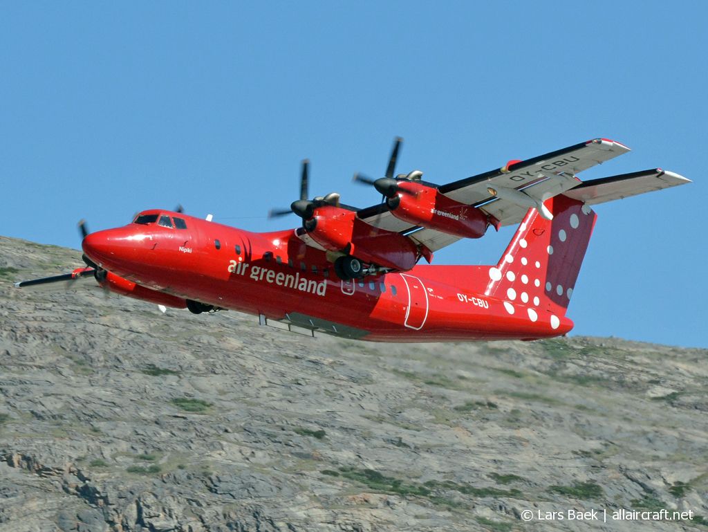 OY-CBU (20) 1980 DeHavilland Canada DHC-7-103 Dash 7
