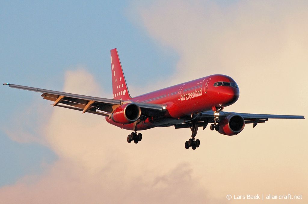 OY-GRL (25620) 1992 Boeing 757-236