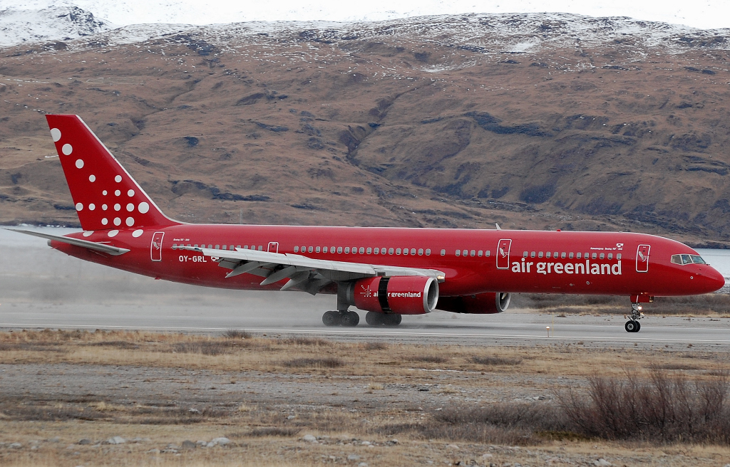 OY-GRL (25620) 1992 Boeing 757-236
