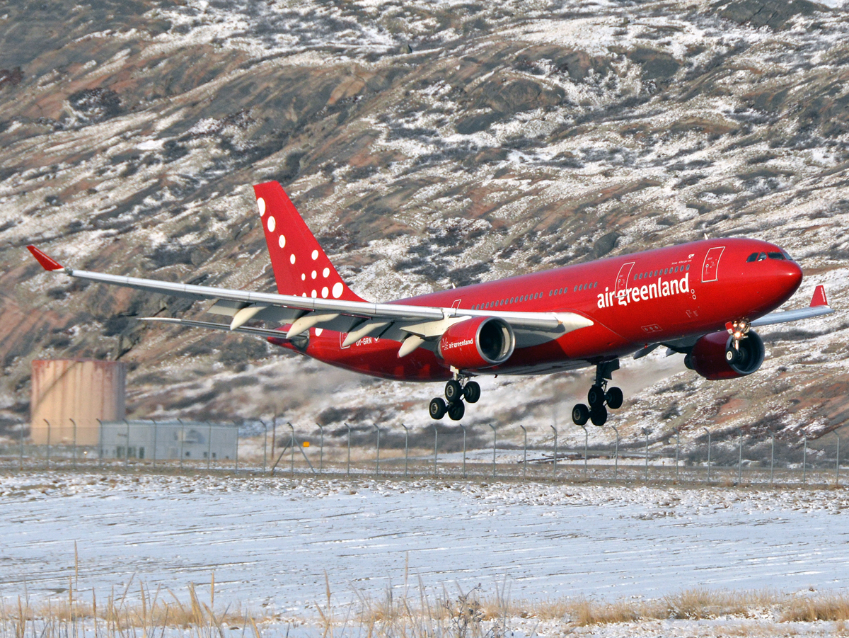 OY-GRN (cn 230) Airbus A330-223