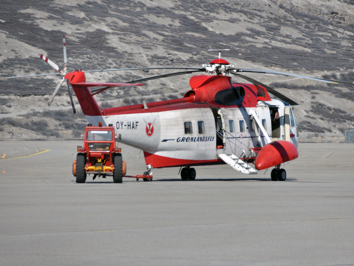 OY-HAF (61267) 1965 Sikorsky S-61N