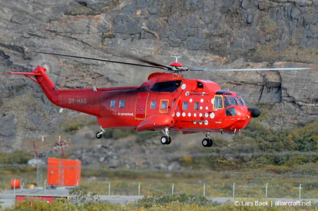 OY-HAG (61268) 1965 Sikorsky S-61N