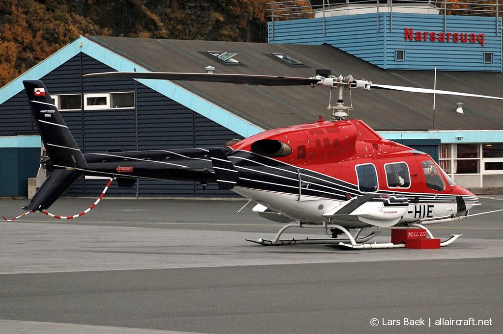 OY-HIE (47501) 1983 Bell 222U