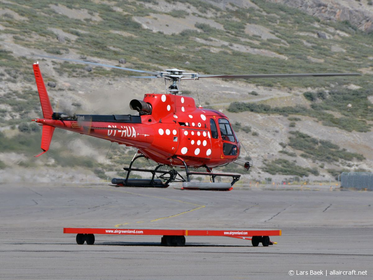 OY-HUA (4661) 2009 Eurocopter AS 350B3 Ecureuil