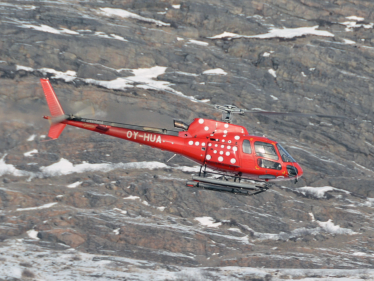 OY-HUA (4661) 2009 Eurocopter AS 350B3 Ecureuil