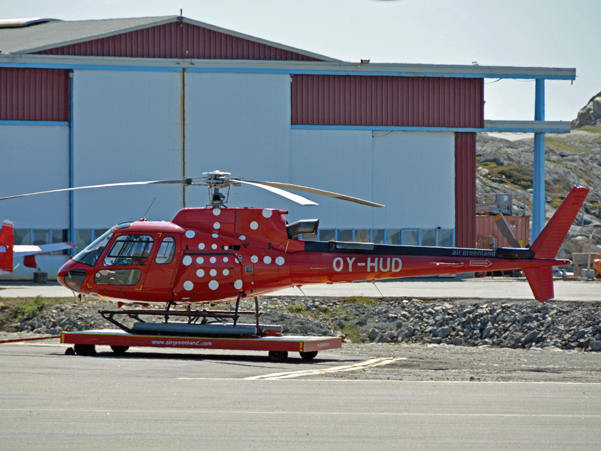 OY-HUD (cn 7152) Eurocopter AS 350B3
