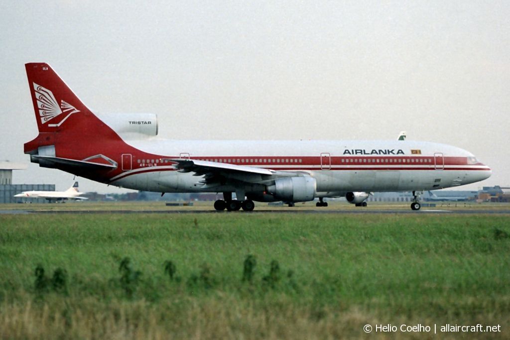 4R-ULN (193N-1178) 1980 Lockheed L-1011-200 Tristar