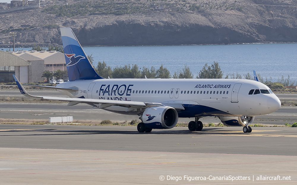 OY-RCL (10006) 2020 Airbus A320-251N
