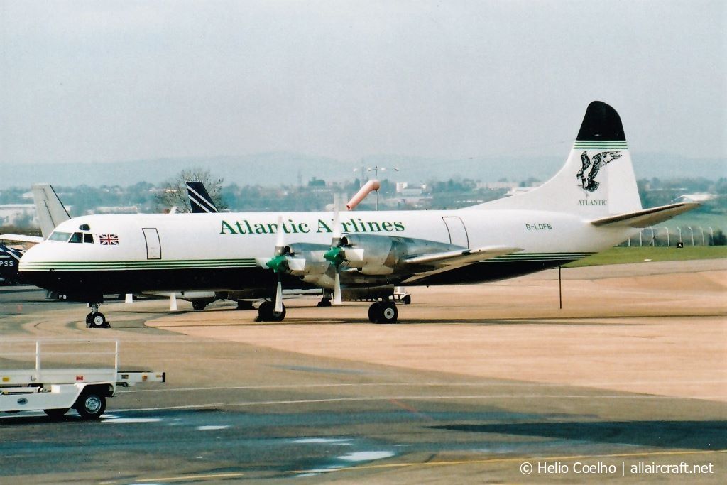 G-LOFB (1131) 1960 Lockheed L-188C(F) Electra