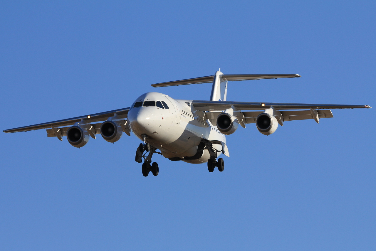 OY-RCD (cn E02235) British Aerospace Avro RJ85