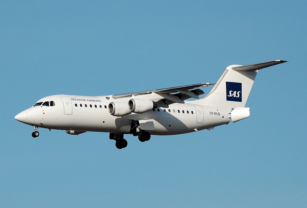 OY-RCB (cn E02094) BAe 146-200A