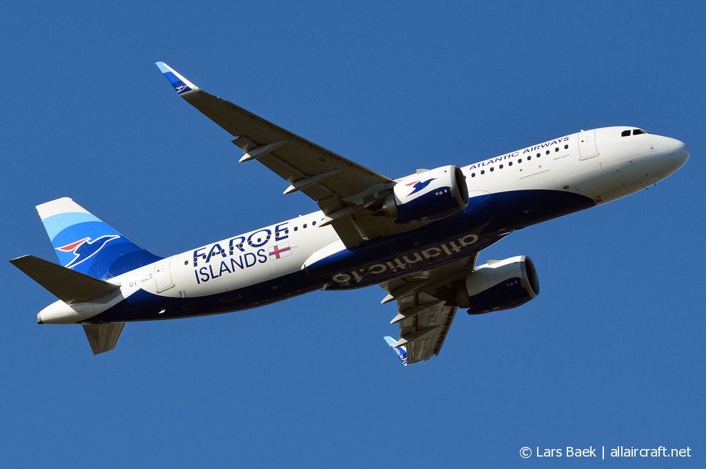 OY-RCK (8918) 2019 Airbus A320-251N