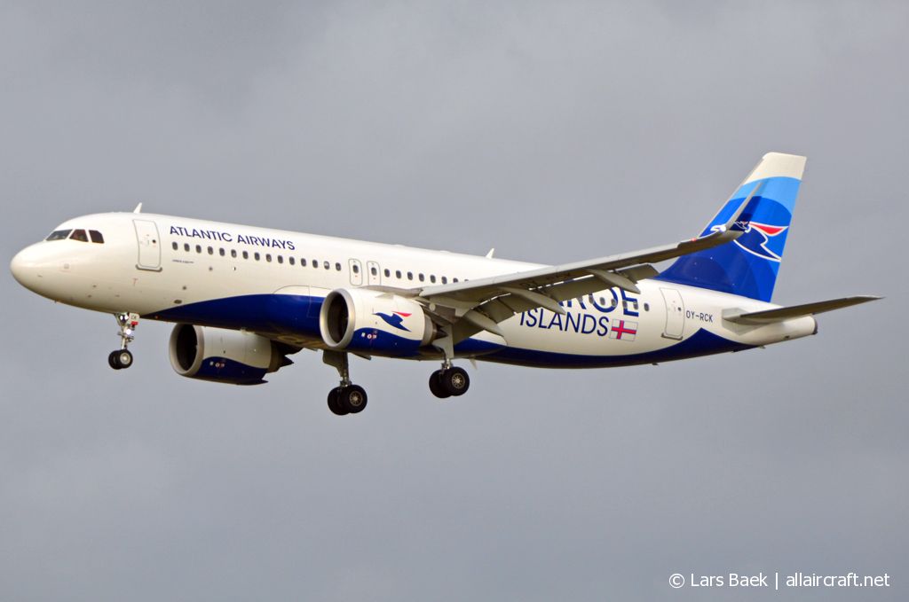 OY-RCK (8918) 2019 Airbus A320-251N