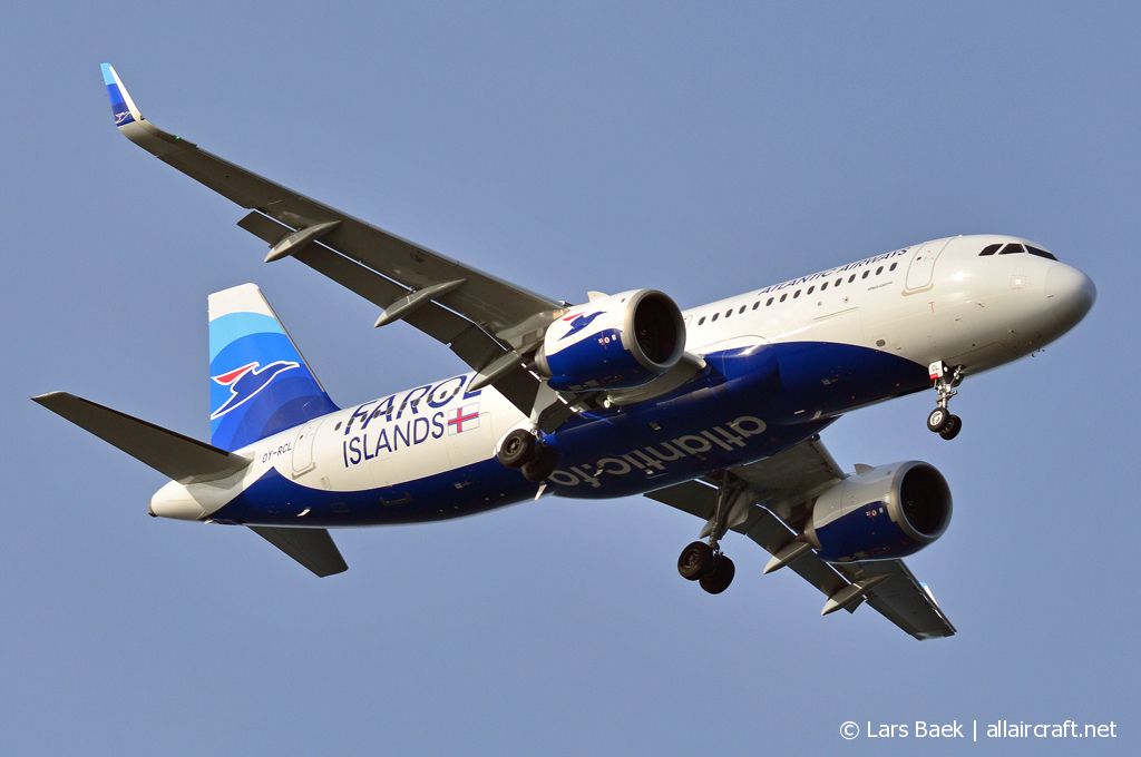 OY-RCL (10006) 2020 Airbus A320-251N