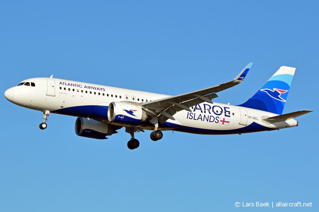 OY-RCL (10006) 2020 Airbus A320-251N
