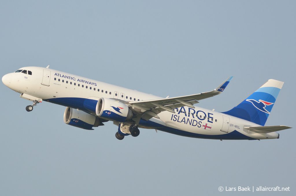 OY-RCL (10006) 2020 Airbus A320-251N