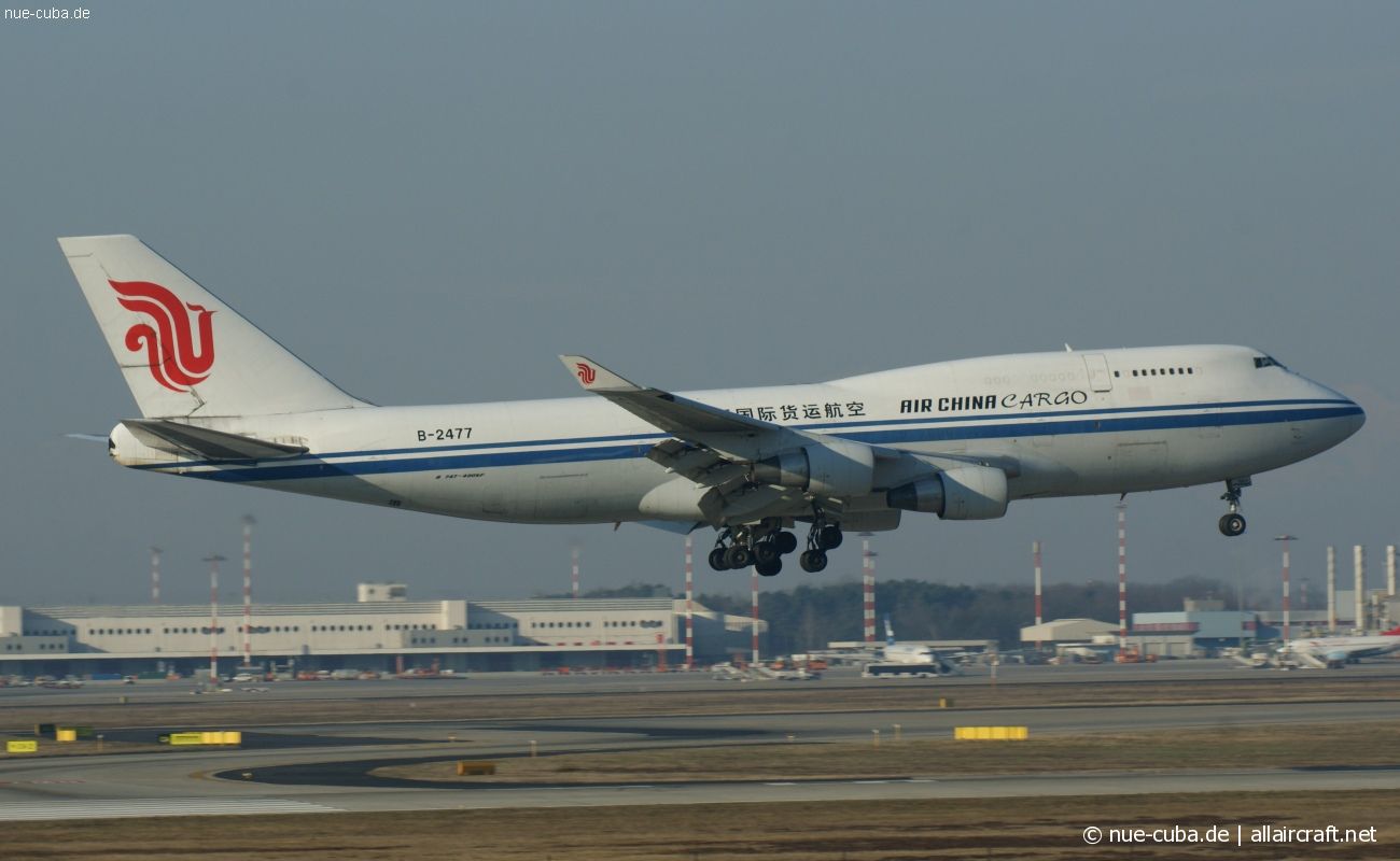 B-2477 (24998) 1991 Boeing 747-433(BDSF)