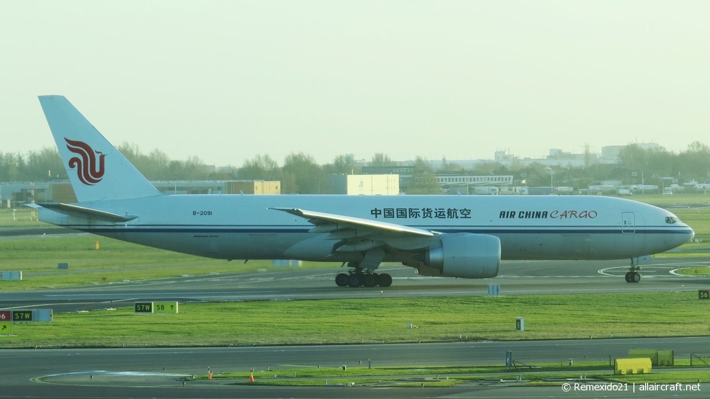 B-2091 (44682) 2014 Boeing 777-FFT