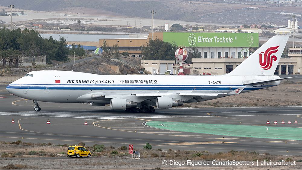 B-2476 (34240) 2006 Boeing 747-4FTF