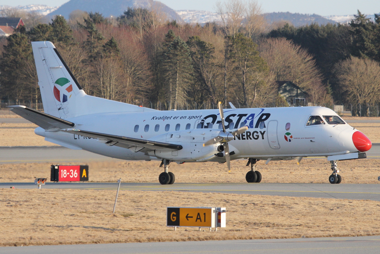 LY-RUS (340A-074) 1985 Saab 340A