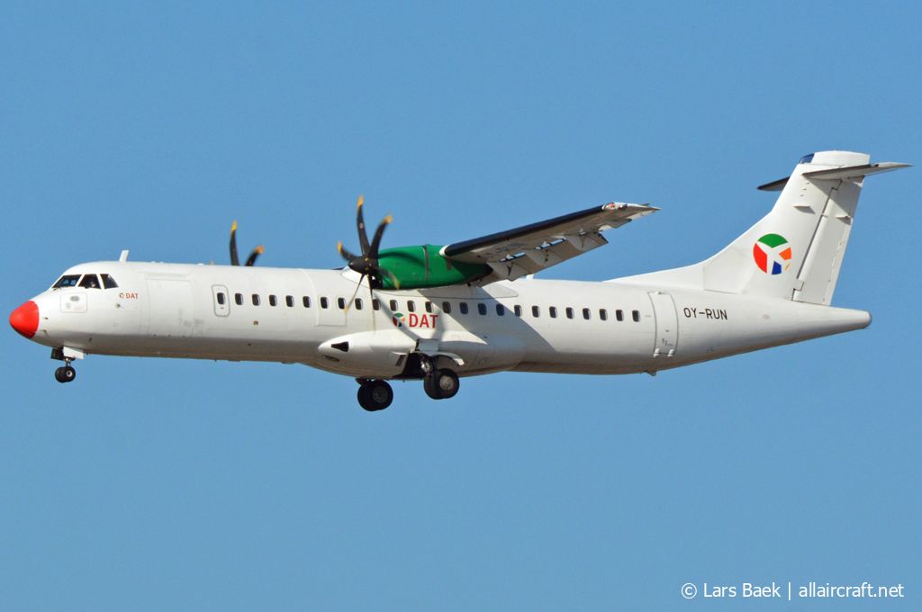 OY-RUN (1519) 2018 ATR-72-600