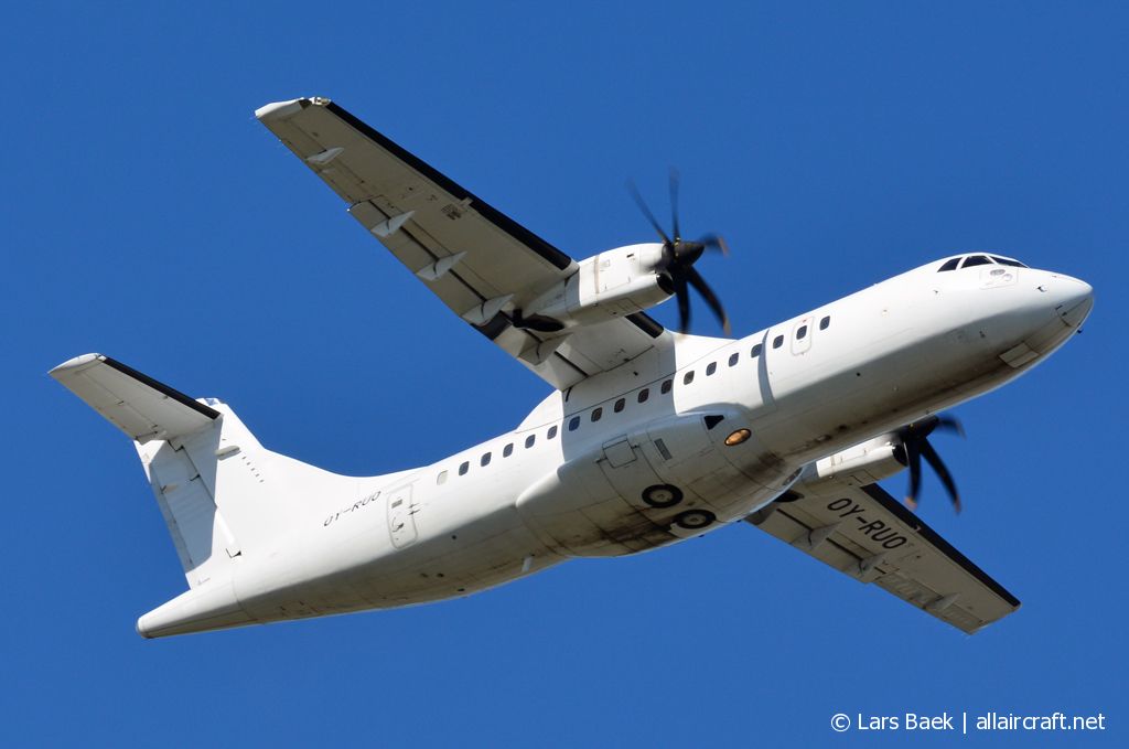 OY-RUO (514) 1996 ATR-42-500