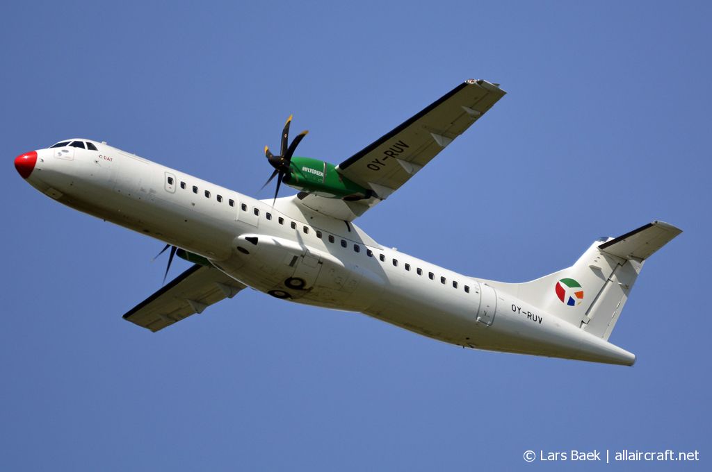 OY-RUV (1527) 2018 ATR-72-600